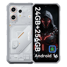 Blackview OSCAL MARINE 3 Outdoor Smartphone 24GB+256GB 6,5" Android 16 Handy NFC