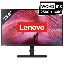 Lenovo ThinkVision P24q-20 23,8 Zoll Monitor 2560x1440 WQHD IPS 6ms Schwarz