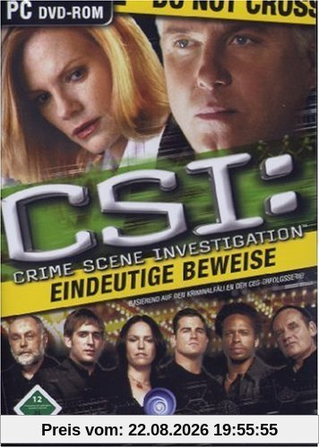 CSI: Crime Scene Investigation - Eindeutige Beweise