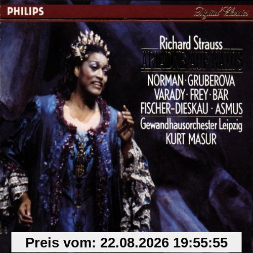 Strauss: Ariadne auf Naxos (Gesamtaufnahme)