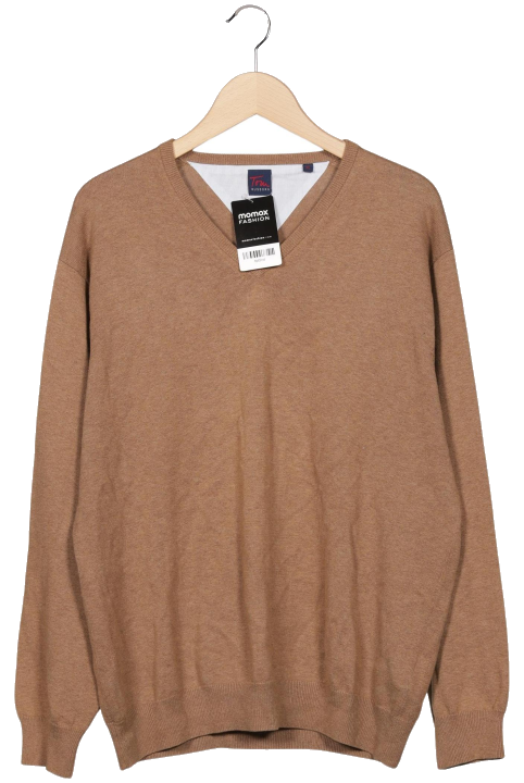 Tom Rusborg Herren Pullover, Braun, Gr. XL