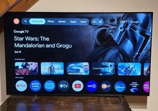 Sony BRAVIA XR-77A80J – 77 Zoll OLED 4K Fernseher - mit Karton