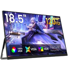 18,5 Zoll Portable Monitor 120Hz Tragbarer Monitore FHD 1920*1080 IPS Für Mobile