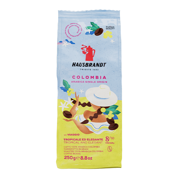 Hausbrandt Colombia, 250g ganze Bohne