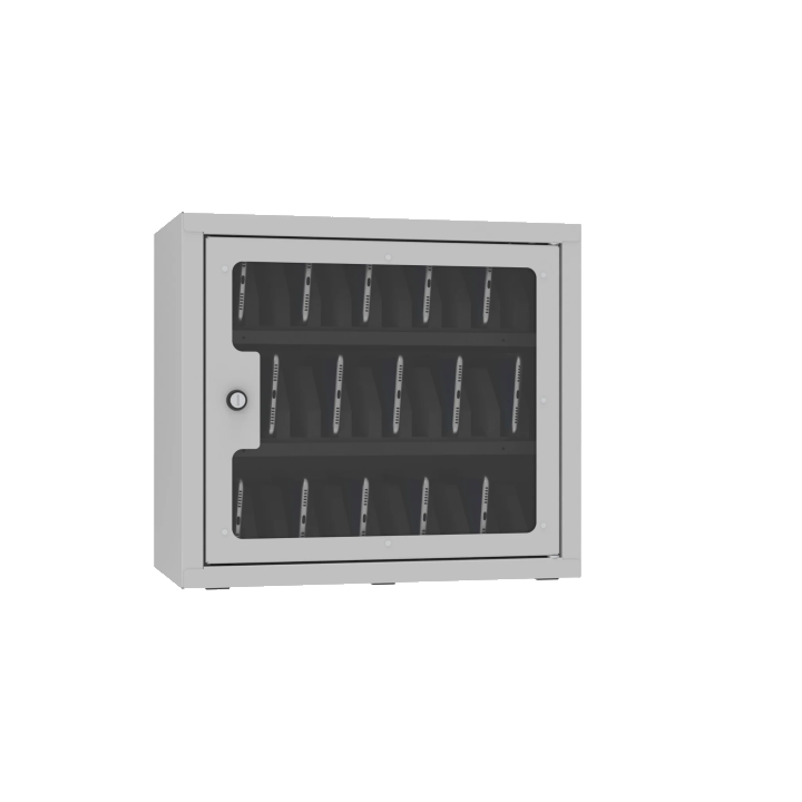 Handy-Aufbewahrungsbox, RAL 1015 Hellelfenbein