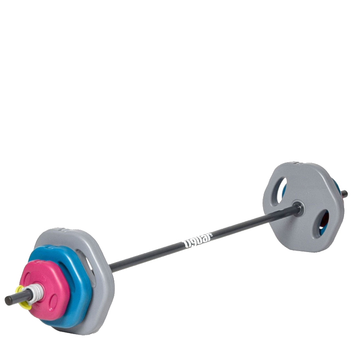 Tiguar Powergym Langhantelset, 17,6 kg