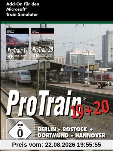 Train Simulator - Pro Train 19+20 Bundle