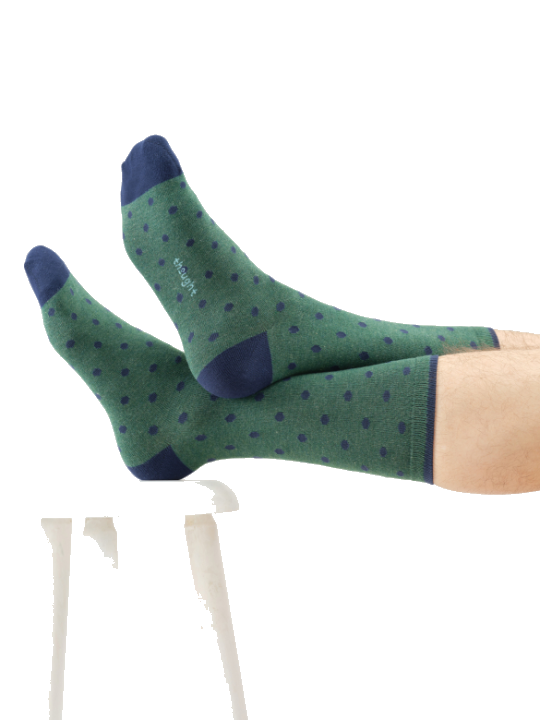 Socken Modell: Dapper Dots