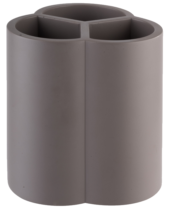 APS Besteckbehälter, ELEMENT, 3 Fächer, aus Beton