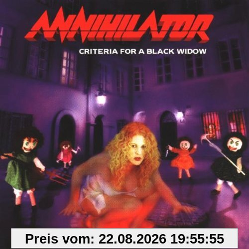 Criteria for a Black Widow