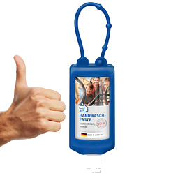 Bumper Handwaschpaste, 50 ml, Blau