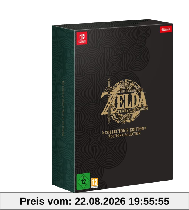The Legend of Zelda: Tears of the Kingdom (Collector's Edition) - [Nintendo Switch]