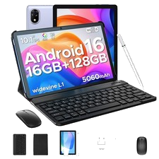 DOOGEE U10 Android 16 AI Tablet 10 Zoll 16GB+128GB 5060mAh Widevine L1 5G WiFi6