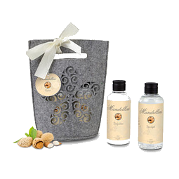 Wellness-Geschenkset: Mandellini