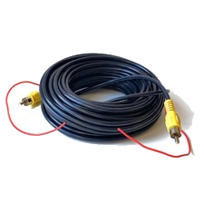 Rückfahrkamera Verlängerungskabel 6 10 15 20 Meter Videokabel 12V DC Strom