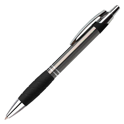 PENKO® Metall-Kugelschreiber Evergreen, blaue Mine, titan