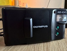 Olympus AM-100 analoge Kompaktkamera Kamera in Schwarz