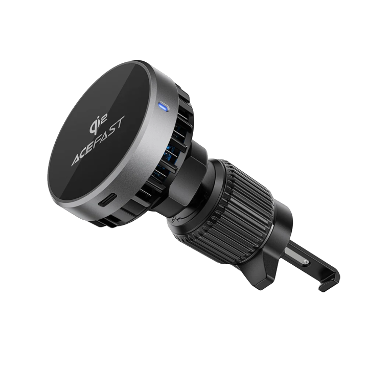 Auto Wireless Ladegerät Acefast D40, 15W, 1.67A, Grau