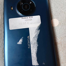 Nokia X20 Smartphone X20 128 GB Blau 128GB Speicherkapazität