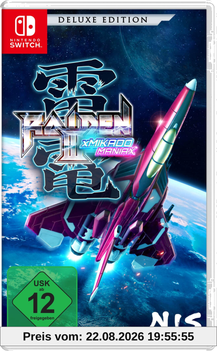 Raiden III x MIKADO MANIAX Deluxe Edition (Nintendo Switch)