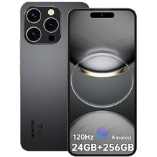 2025 OUKITEL P1 Handy Ohne Vertrag 24GB+256GB Android Smartphone 5150mAh GPS NFC
