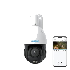Reolink 823S2 4K PTZ Dome PoE Überwachungskamera 16X optischem 24/7 Aufzeichnung