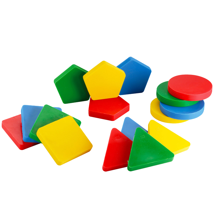 Gymnic Lernspiel Multiform Set 16-teilig