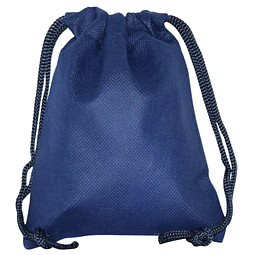 Non-Woven Beutel, klein, Navyblau