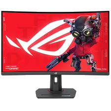 ASUS ROG Strix XG32WCMS Gaming Monitor 31,5 Zoll Curved QHD 280 Hz | Händler NEU