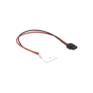 DELOCK Stromkabel Molex 2pin -> SATA 6Pin St/St 0.25m