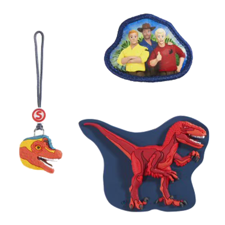 Magneet Step by Step Magic Mags Schleich Velociraptor
