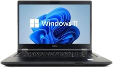 Fujitsu Lifebook E449 14 Zoll Notebook Laptop i3-8130U 8GB 256GB SSD Win11Pro