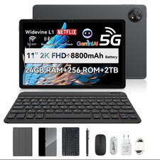 Blackview ZENO 10 Android 15 Tablet-Set 11 Zoll 24GB+256GB 8800mAh Dual 5G SIM