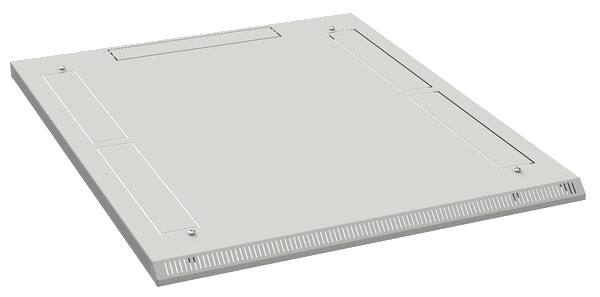 Zusätzliches Dach H=40 mm, 600x1000 mm, RAL7035, für Schrankserie PRO