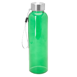 Glasflasche ALFE, Grün