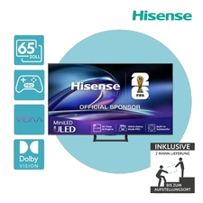 Hisense 65E89Q Fernseher ULED Smart TV Dolby vision IQ 2ML