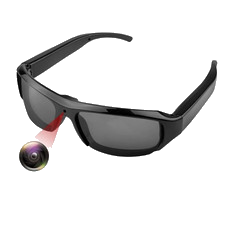 Kamera Sonnenbrille Videoaufnahme DVR Outdoor Sport Freizeit Brille HD 1080P Neu