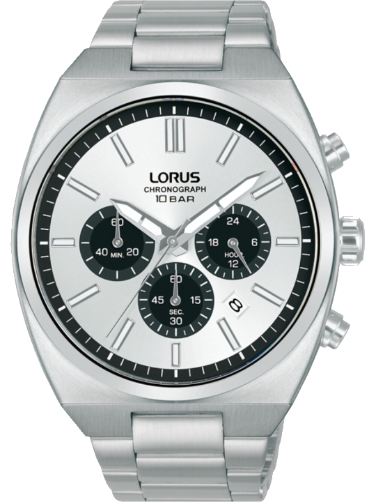 Lorus RT369KX9 Herrenuhr Chronograph 43mm 10ATM