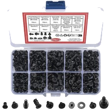 Computer Schrauben & Standoffs Set 430 Stk für PC-Motherboards Zubehör