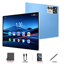 2026 Neu 10.1 Zoll Android 15 Tablet 22GB+256GB 8000mAh Octa Core 5G WiFi GMS PC