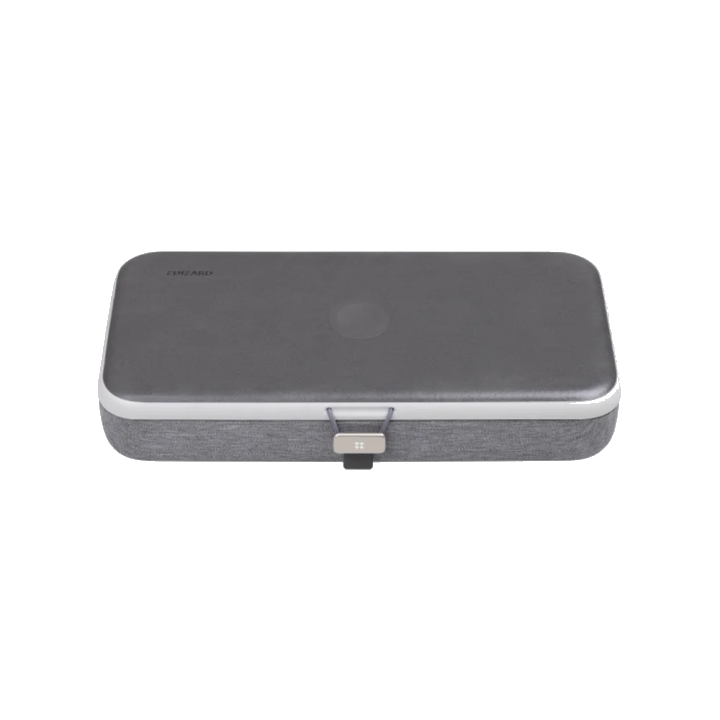 Drahtloses Netzladegerät Edizard PowerCube 3in1, 65W, 3.25A, 1 x USB-C, Grau