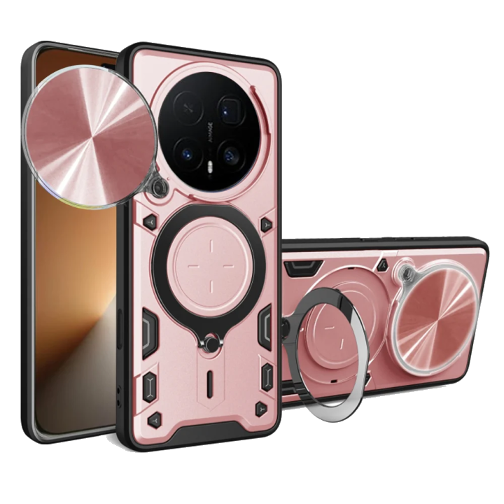 Hülle für Honor Magic8 Pro, Techsuit, CamGuard Pro, Roségold