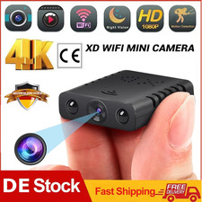 ~Mini Kamera IP 1080P HD Camera Überwachungskamera Aussen Indoor Nachtsicht Cam