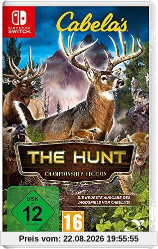 Cabela's The Hunt (Switch)