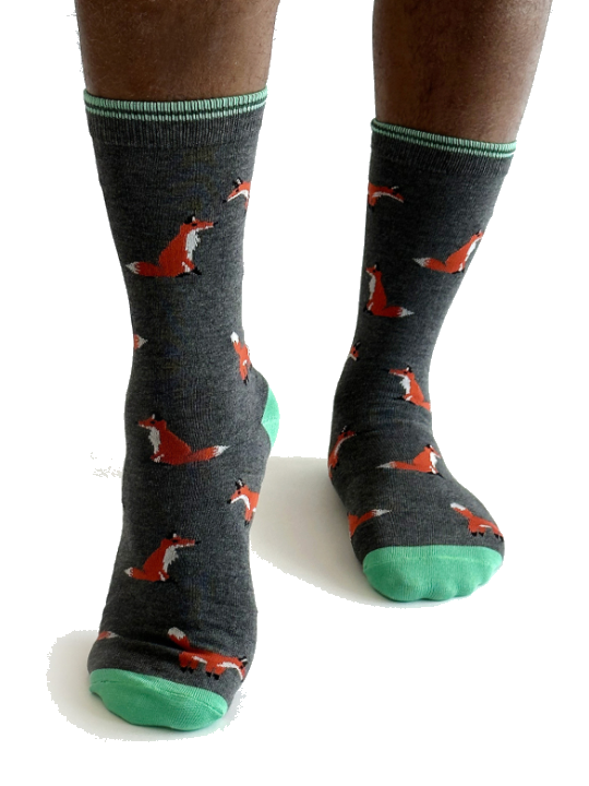 Bambus Socken Modell: Oriel Fox