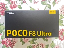 Xiaomi Poco F8 Ultra, schwarz, 256/12GB, 5G Android Smartphone