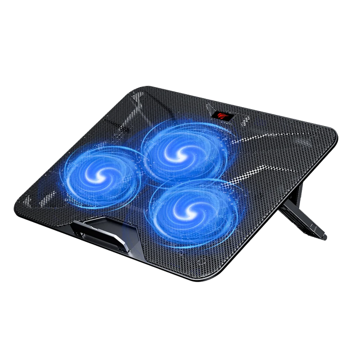 Cooler HAVIT F2067 für Laptop 9inch - 18.3inch, Schwarz