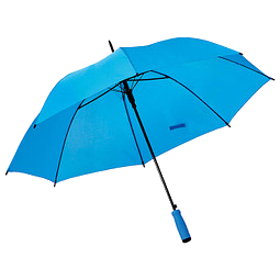 Automatik-Stockschirm Funky, hellblau