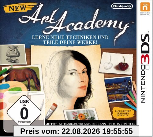 New Art Academy: Lerne neue Techniken und teile Deine Werke