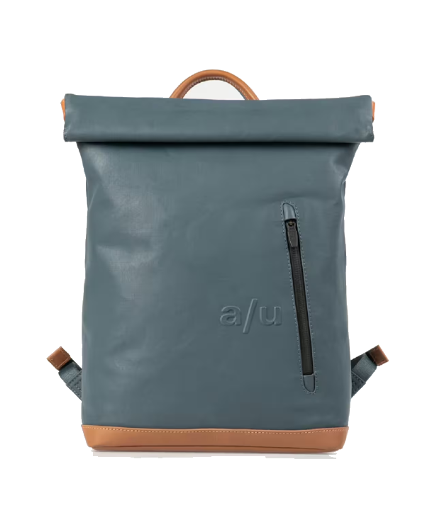 aunts & uncles Japan Wakayama Rolltop Rucksack mit 13" Notebookfach cosmic void
